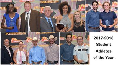 NMJC Athletic Banquet