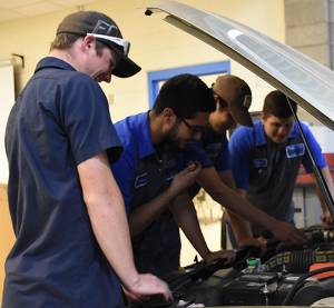 NMJC High School Automotive Competition