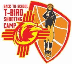T-Bird Boys Basketball Shooting Camp