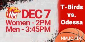 Thunderbirds vs Odessa College
