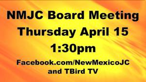 NMJC Board Meeting