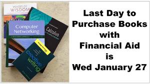 Last Day to Purchase Books with Financial Aid