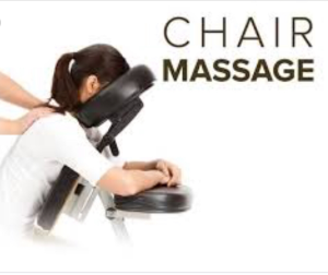 De-Stress Chair Massage