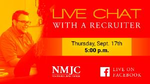 Live Chat with a Recruiter