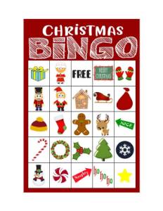 Christmas Music Bingo with DJ Alpine