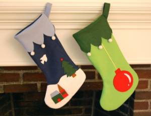 Christmas Stocking Decorating