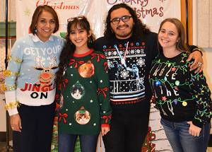 Ugly Christmas Sweater Contest