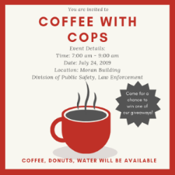 Coffee with Cops