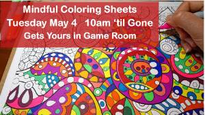 Mindful Coloring Sheets