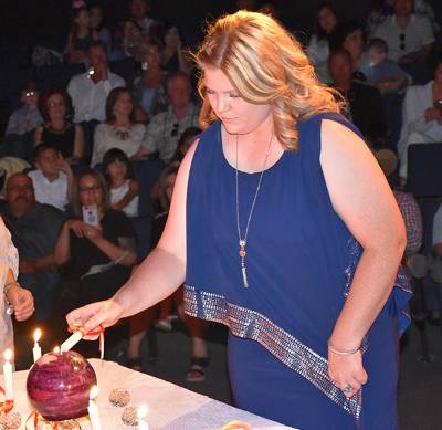 Cosmetology Pinning and Candle Light Ceremony