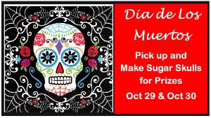 Dia de los Muertos - Mini Skull Kits