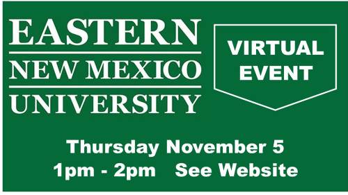 Eastern New Mexico Virtual Transfer Event