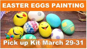 Easter Egg Contest - Take & Make