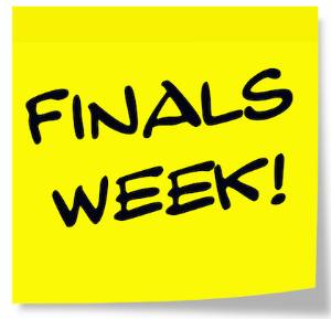 Finals Week
