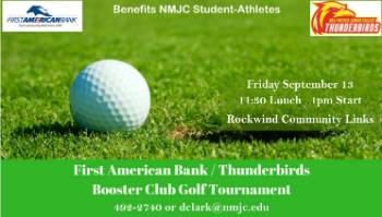 First American Bank/Boosters Club Golf Tournament