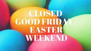 Good Friday - NMJC is Closed