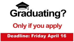 Deadline to Apply for Graduation