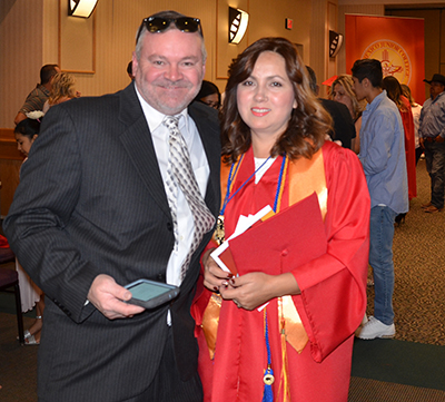 Graduating Reception for Students and Families