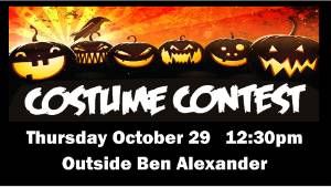 Halloween Costume Contest