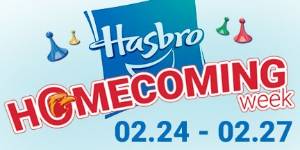 Homecoming Hasbro Game Week