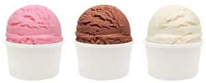 Grab N Go Ice Cream Cups