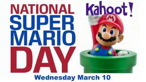 Kahoot - National Super Mario Day