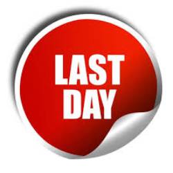 Last Day to Make Schedule Changes & Apply to Receive Refund