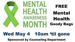 Mental Health Awareness Goody Bags