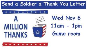 Million Thanks for a Soldier