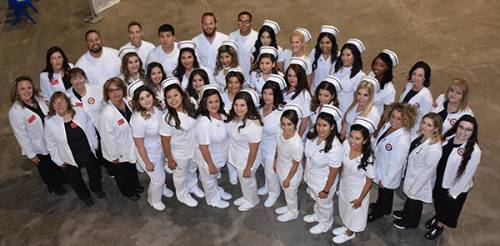 Nurses Pinning and Candle Lighting Ceremony