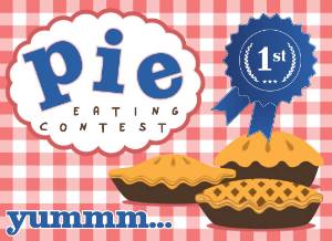 Pie Eating Contest