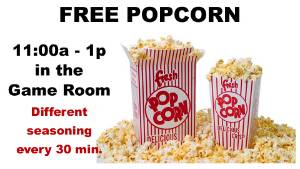 Free Popcorn