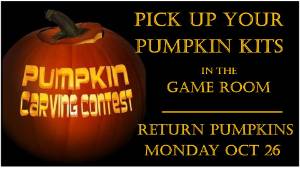 Pumpkin Carving Contest - Take and Carve
