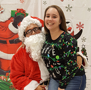 Pictures with Santa