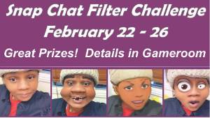 Snapchat Filter Challenge