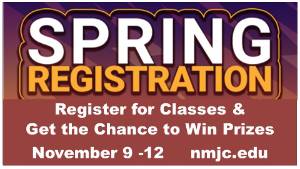 Spring Registration Blitz for Prizes