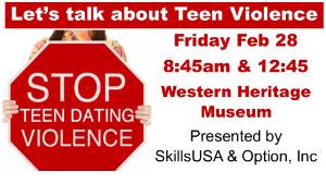 Teen Dating Violence Awareness
