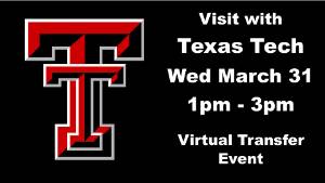 Texas Tech at NMJC - Virtually