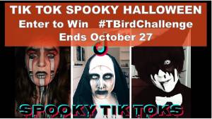 Tik Tok Spooky Halloween Challenge