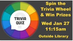 Trivia Wheel
