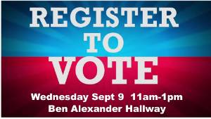 Register to Vote