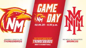 T-Birds Basketball vs NMMI
