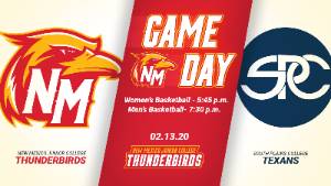 Thunderbirds Basketball vs South Plains