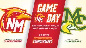 Homecoming Basketball Game - Thunderbirds vs Midland