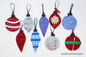 Christmas Ornament Decorating