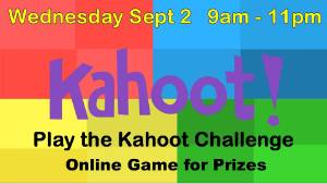 Kahoot Challenge