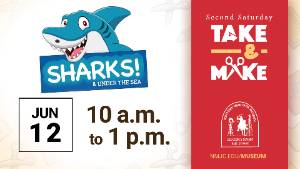 Second Saturday Take & Make - Sharks