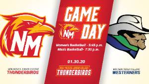 Thunderbirds Basketball vs Western TX