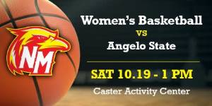 Women's Basketball vs Angelo State