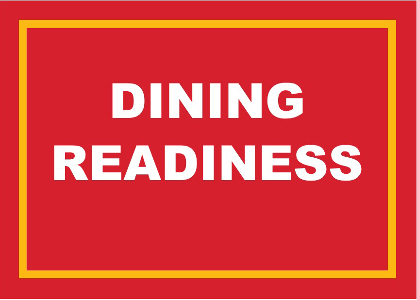 dining readiness